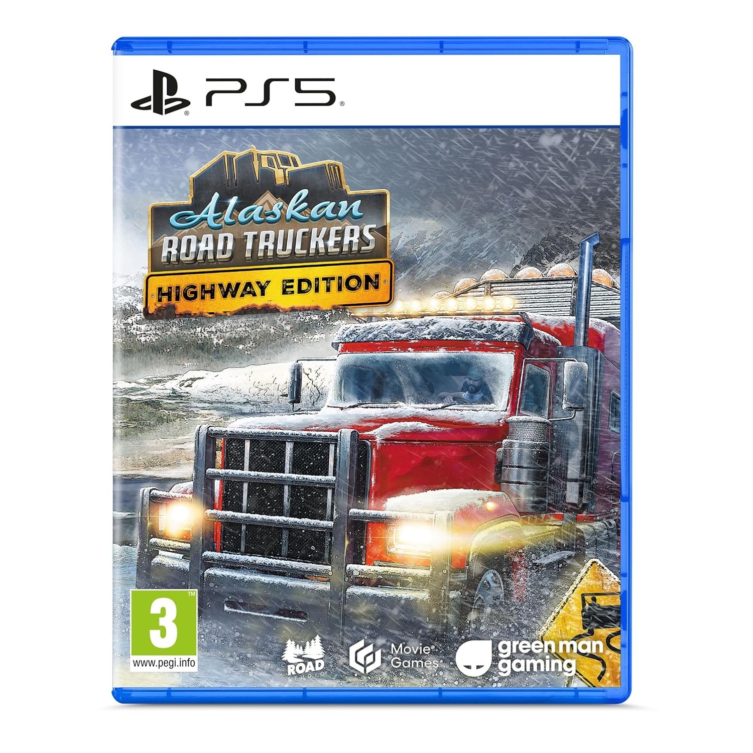 Video Game - playstation 5 | Alaskan Road Truckers [Highway Edition]