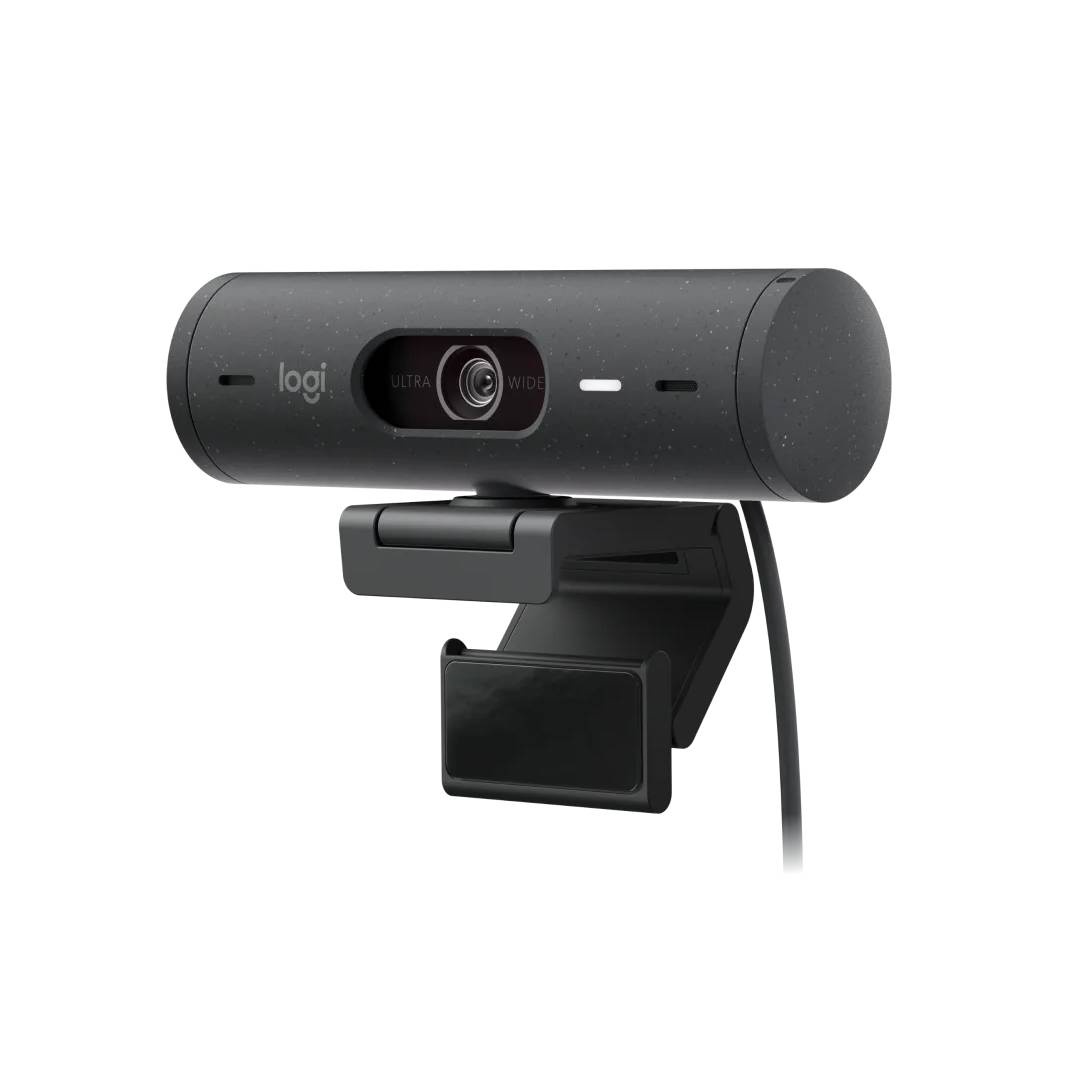Logitech Brio 505 Full HD Webcam with Auto Light Correction