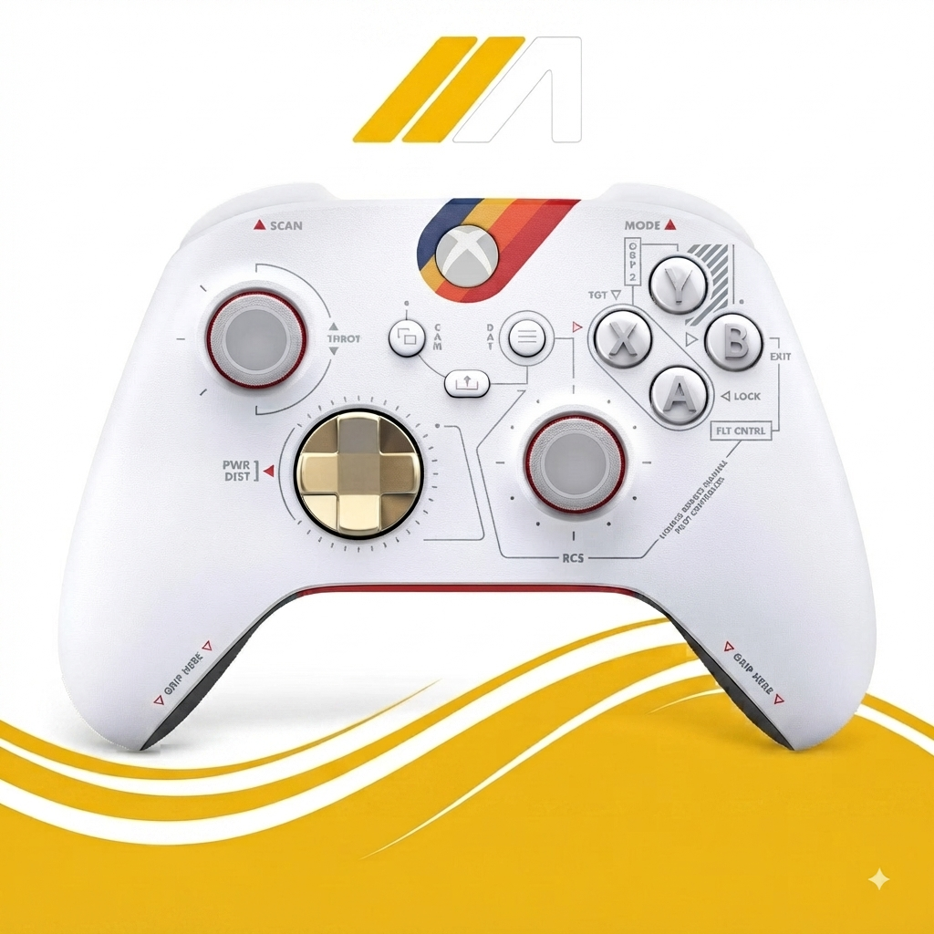 Xbox Wireless Controller — Starfield Limited Edition