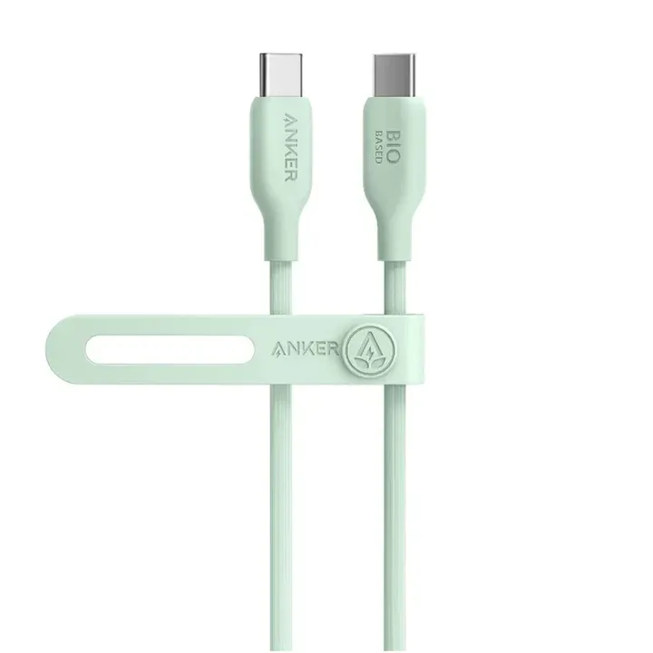 Anker 544 PowerLine USB C to USB C Cable Fast 90cm - Green