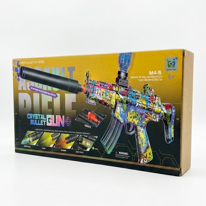 MP5 Submachine Toy Bullet Blaster Gun – Model 937