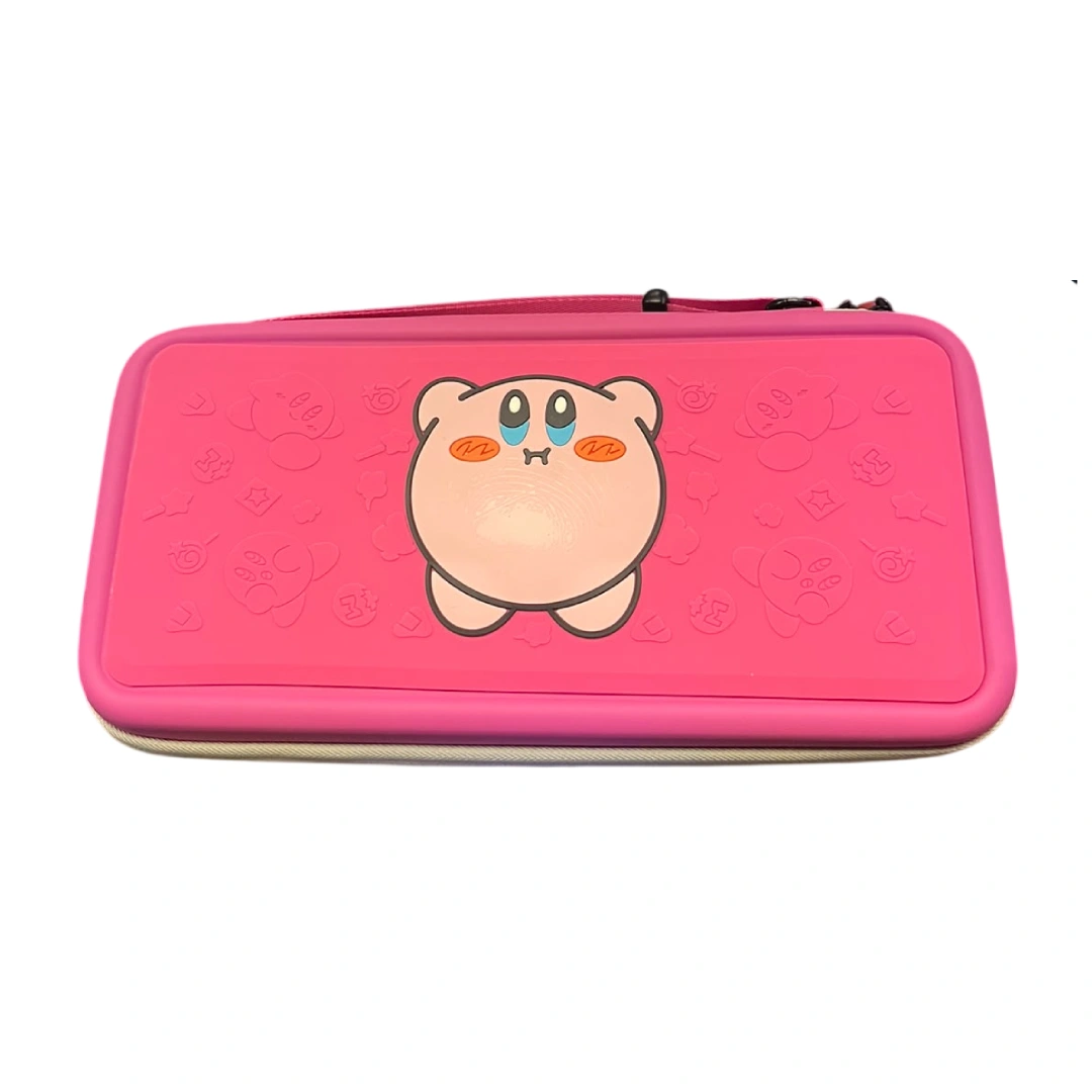EVA Storage Bag for Switch 2 (Pink Pokémon)