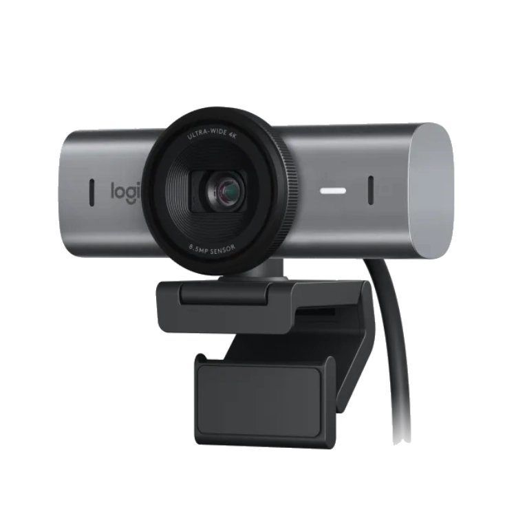 كاميرا ويب Logitech MX Brio 705 4K Ultra HD المخصصة للأعمال