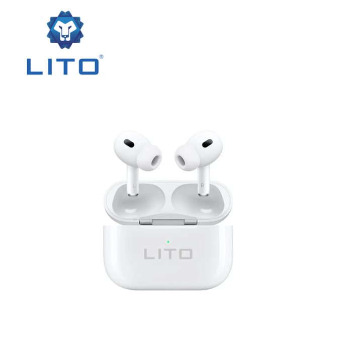Lito Earbuds ANC TWS Wireless Earphones Bluetooth 6.1 Waterproof & Sweat Resistant