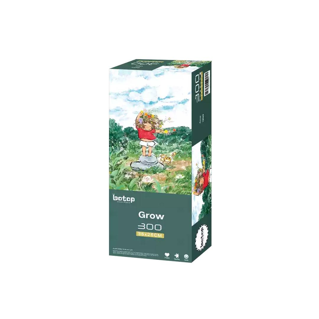 لعبة أحجية بازل بوتوب مكونة من 300 قطعة - النمو (Botop Puzzle 300 pcs Grow)