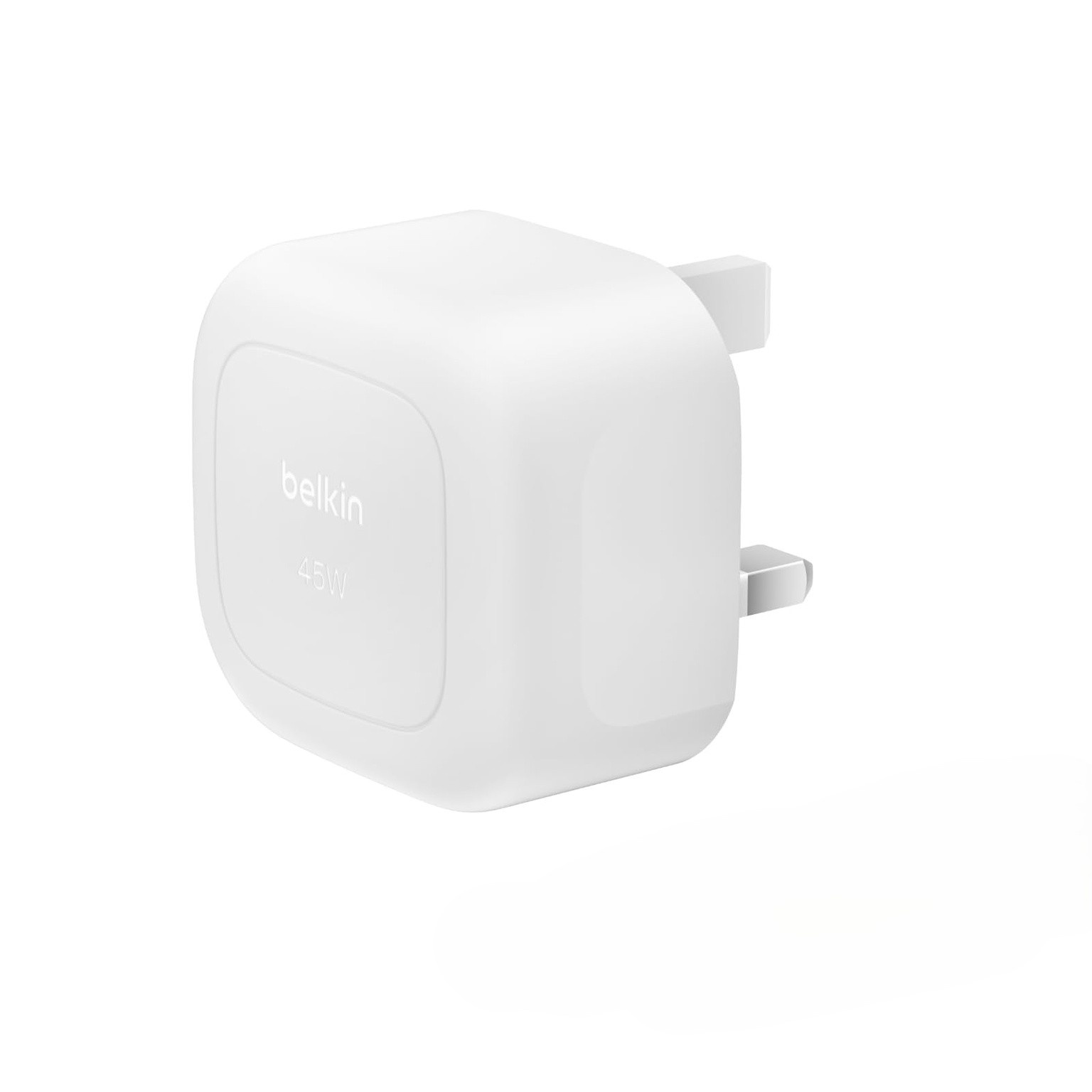Belkin BoostCharge 45W USB-C Fast Charger – White