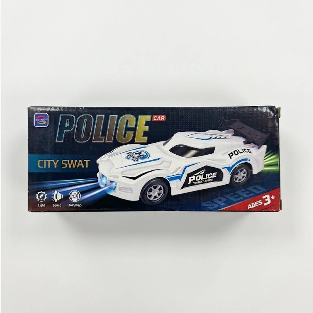 Police Electric Ride-On Toy Car – Kids Battery Powered Police 