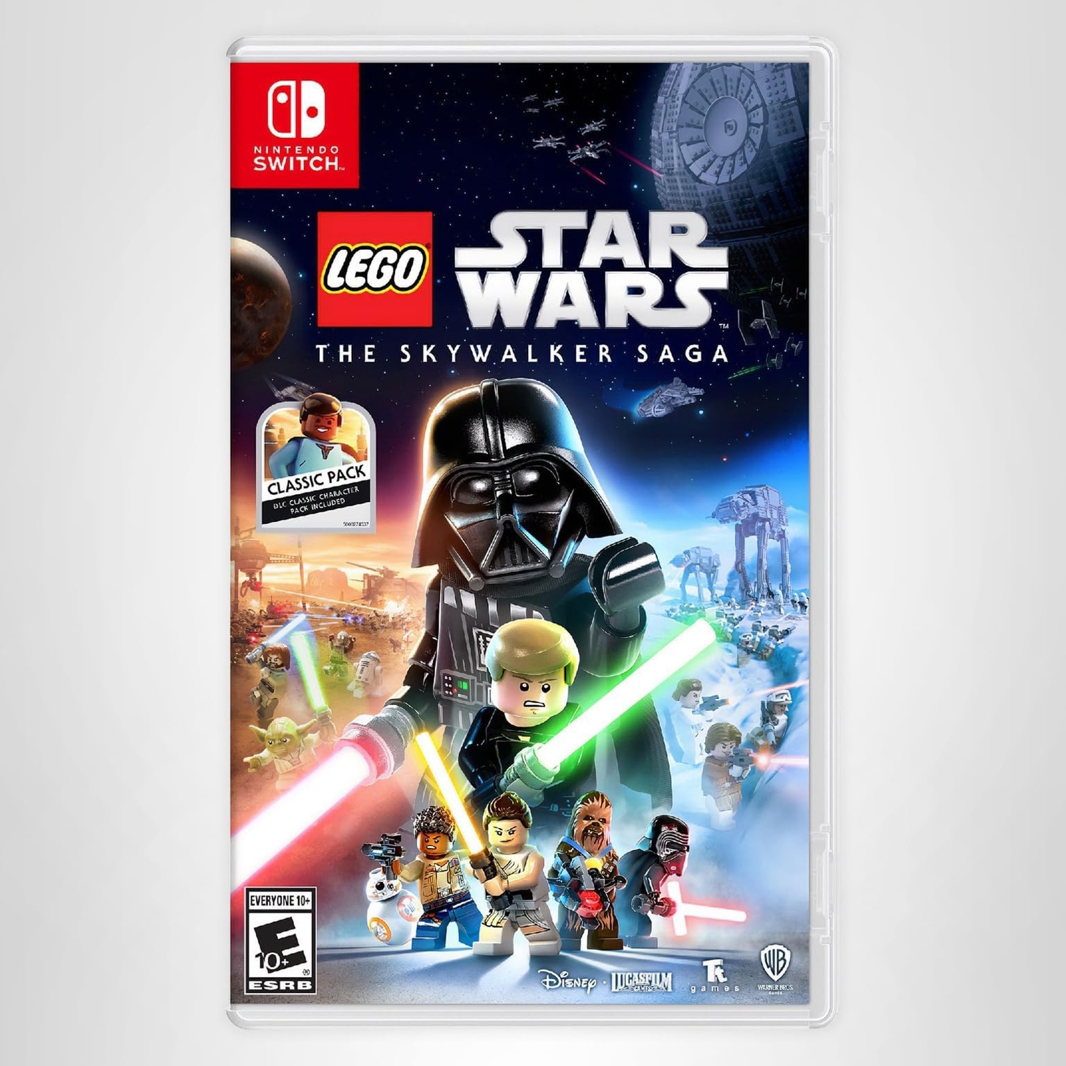 لعبة فيديو - نينتندو سويتش | LEGO Star Wars: The Skywalker Saga - الإصدار القياسي (عبوة مفتوحة)