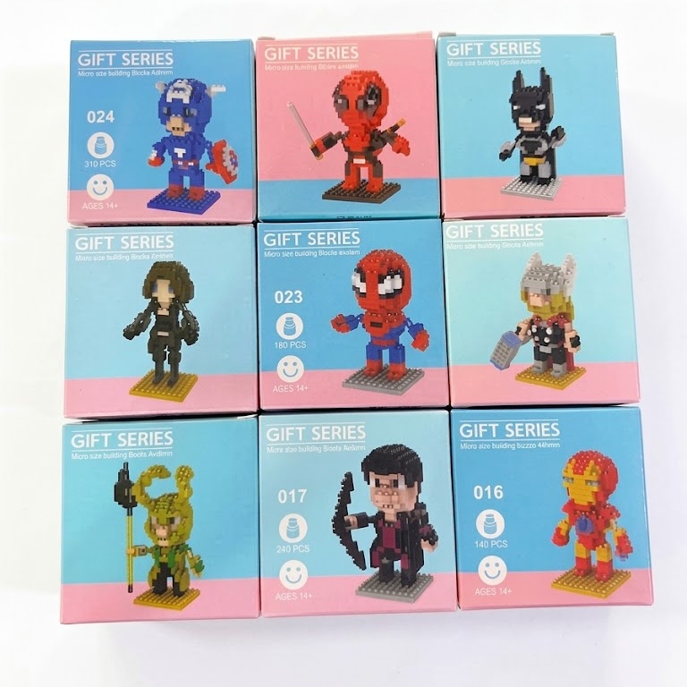 Wisehawk Micro Building Blocks Gift Series (Random Assortment)