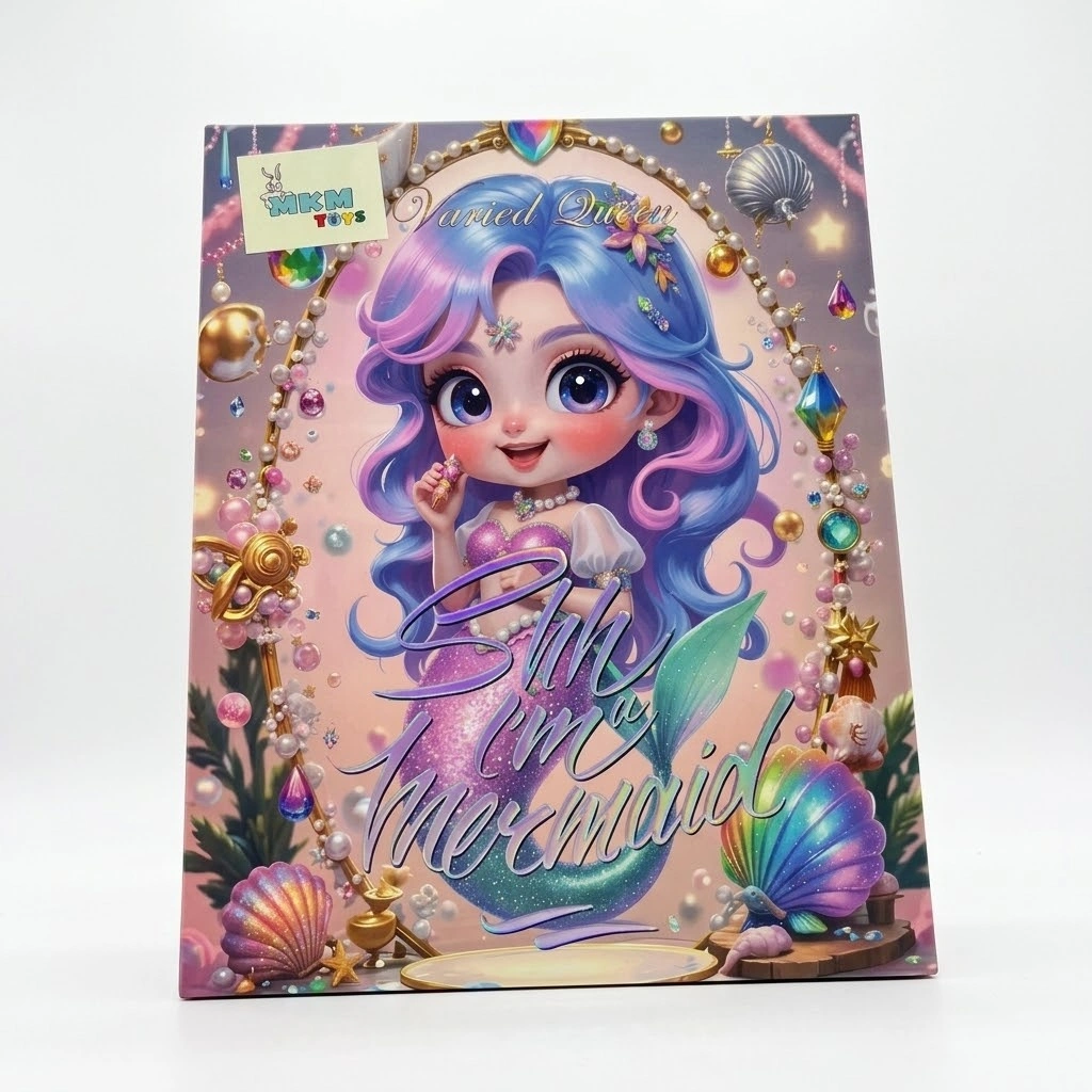 Mermaid Variety Queen Makeup Set