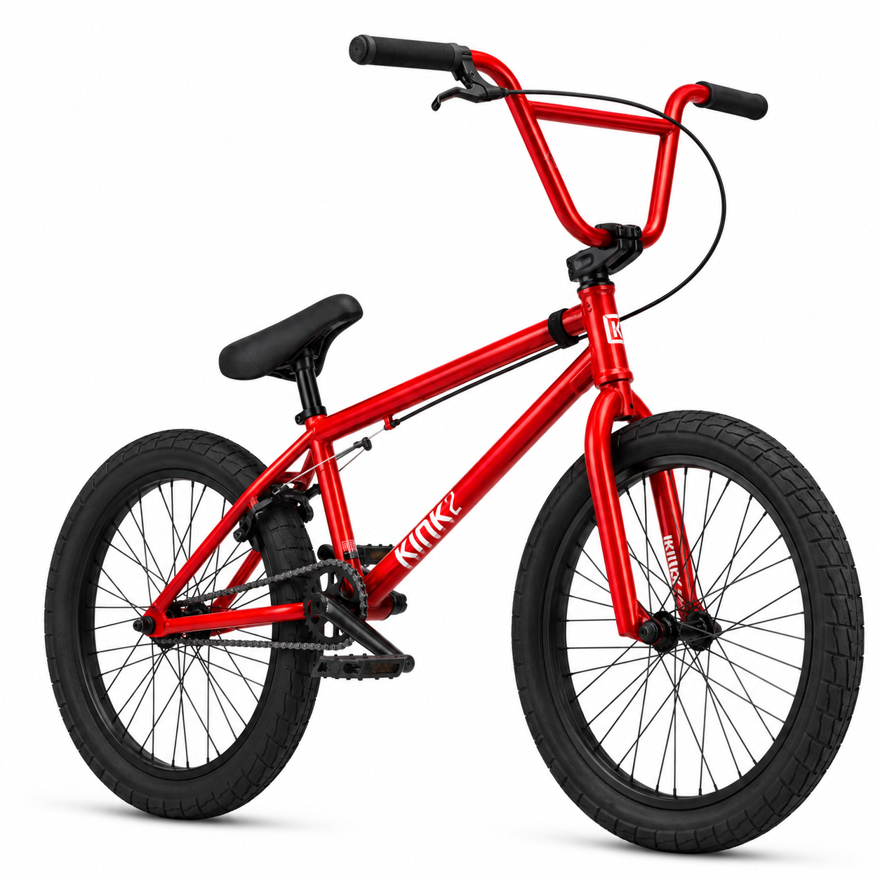 Kush 2 BMX & Freestyle Bicycle – Red
