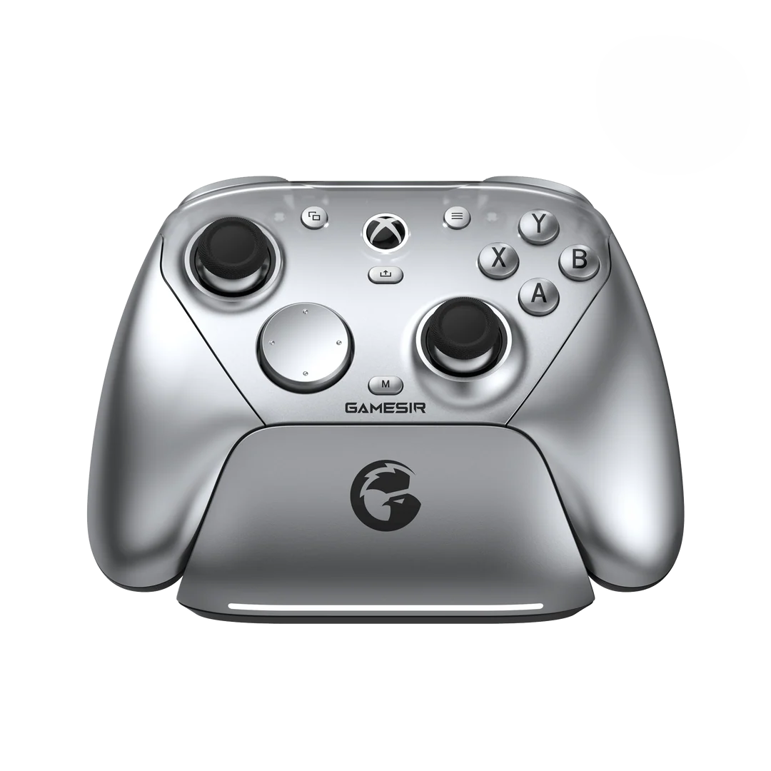 GameSir G7 Pro Wireless Controller for PC & Mobile / Wired for Xbox (Metallic Silver)