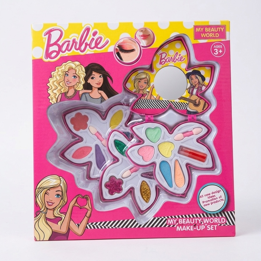 Barbie Kids Beauty & Makeup Set