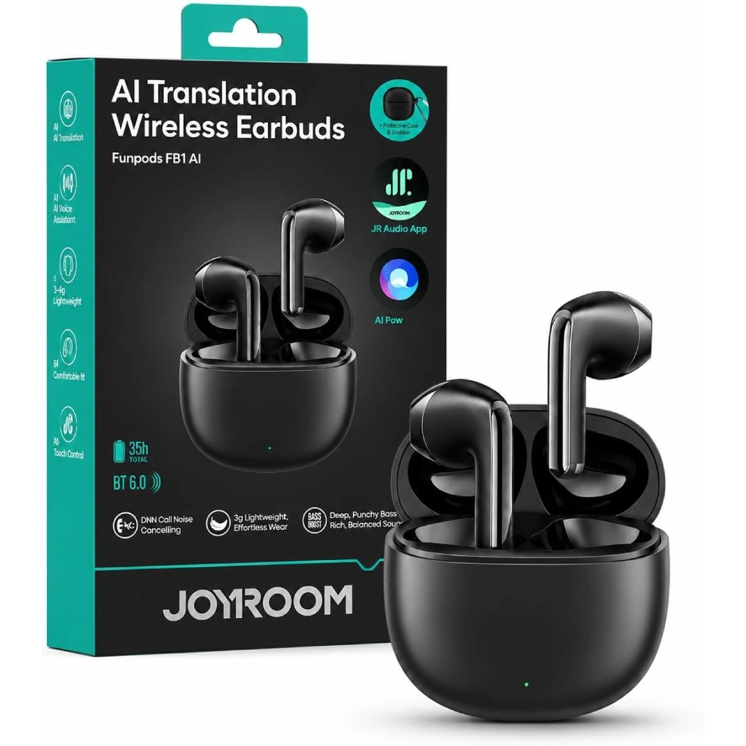 Joyroom JR-FB1 Funpods Wireless Earbuds (Black)