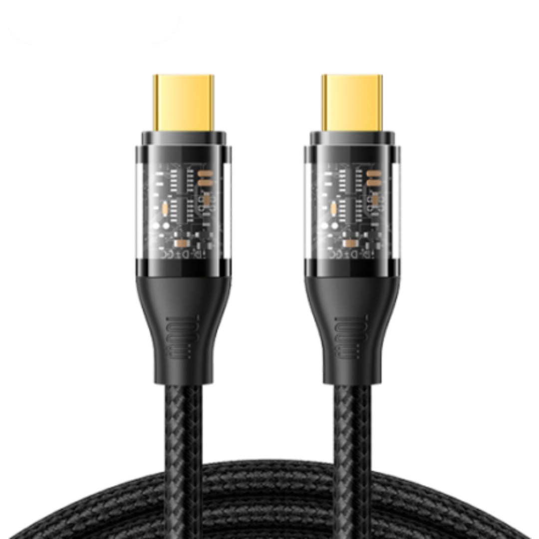 Joyroom S-A12 Interstellar Series 3A Fast Charging Cable Type C To Type C