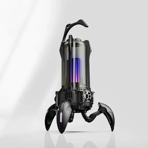 GravaStar SuperNova Bluetooth Speaker Model-G5 (Matte Black)