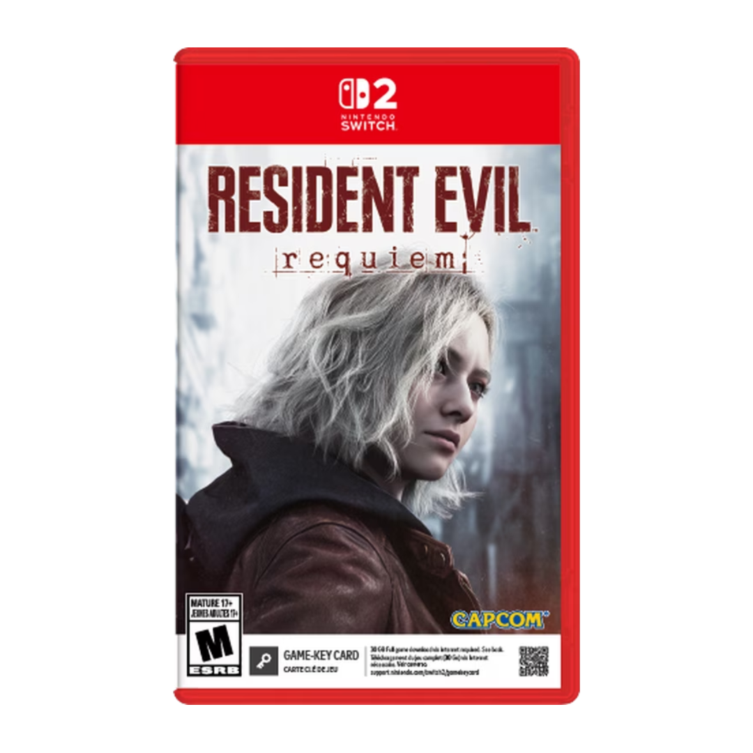 Video Game - Nintendo Switch 2 | Resident Evil Requiem