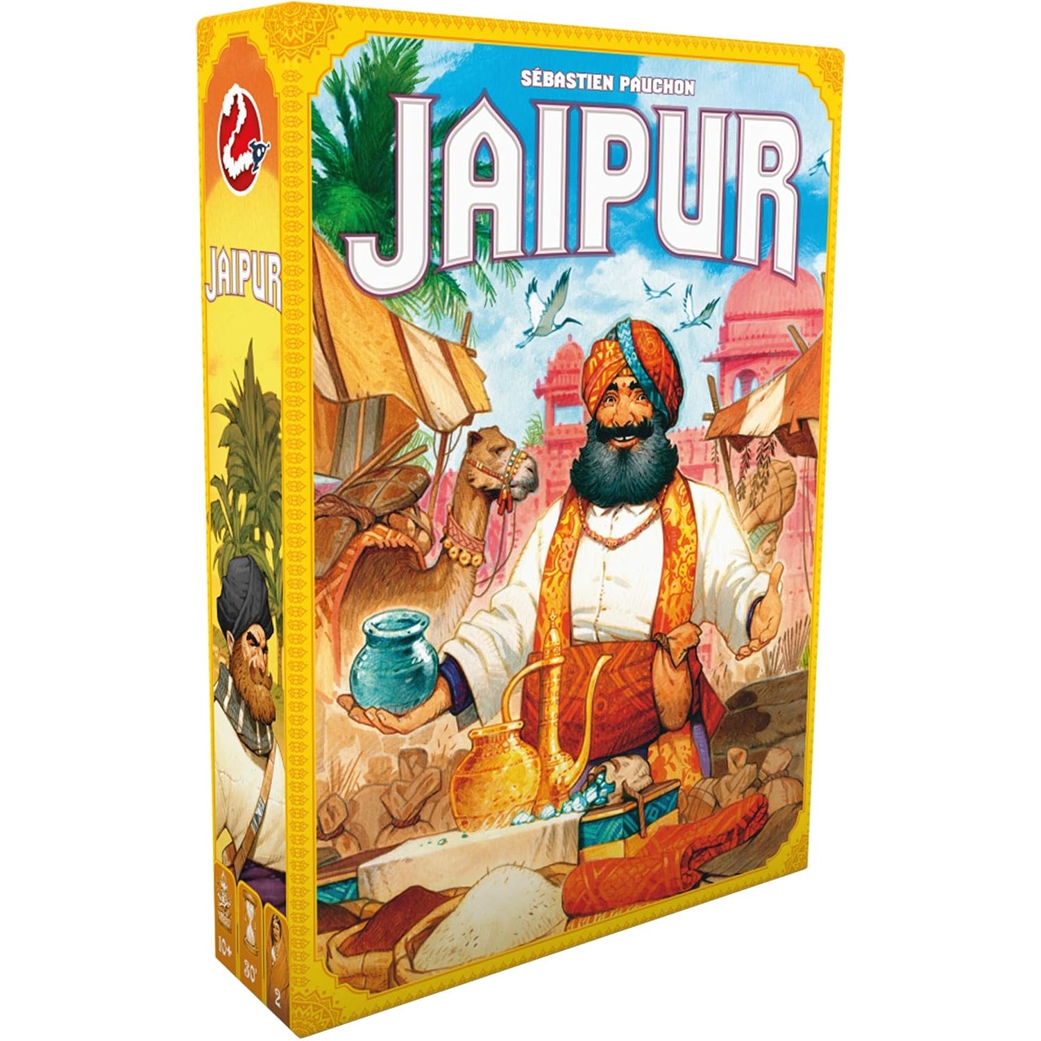 Jaipur Board Game – 2-Player Tactical Merchant Card Game