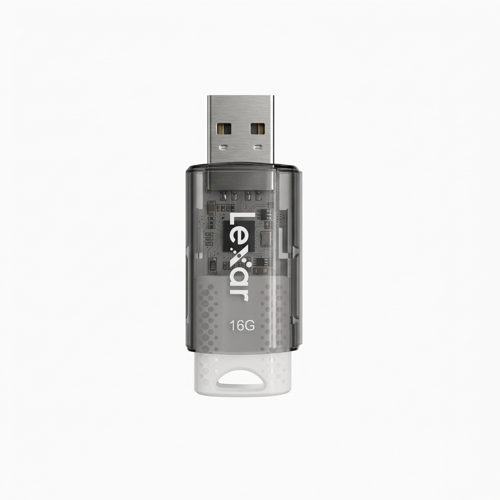 Lexar JumpDrive S60 16GB USB 2.0 Flash Drive