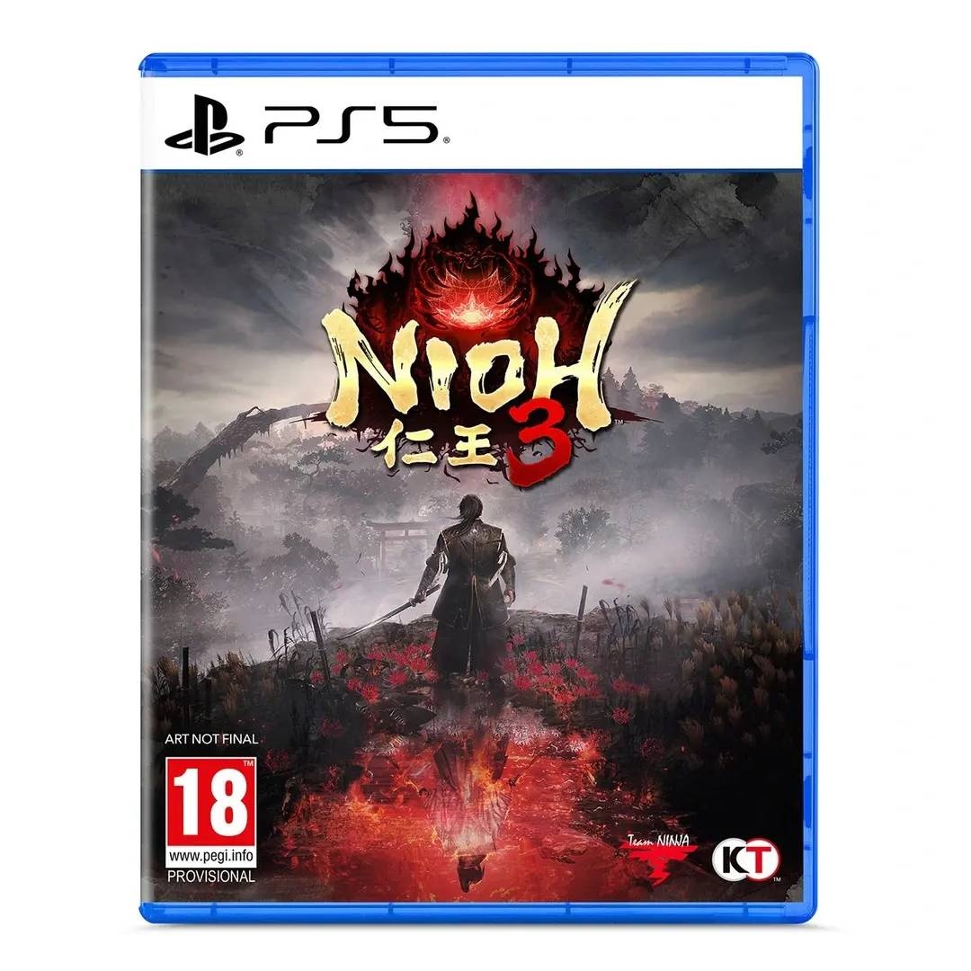 Nioh 3 Steelbook Launch Edition Ps5