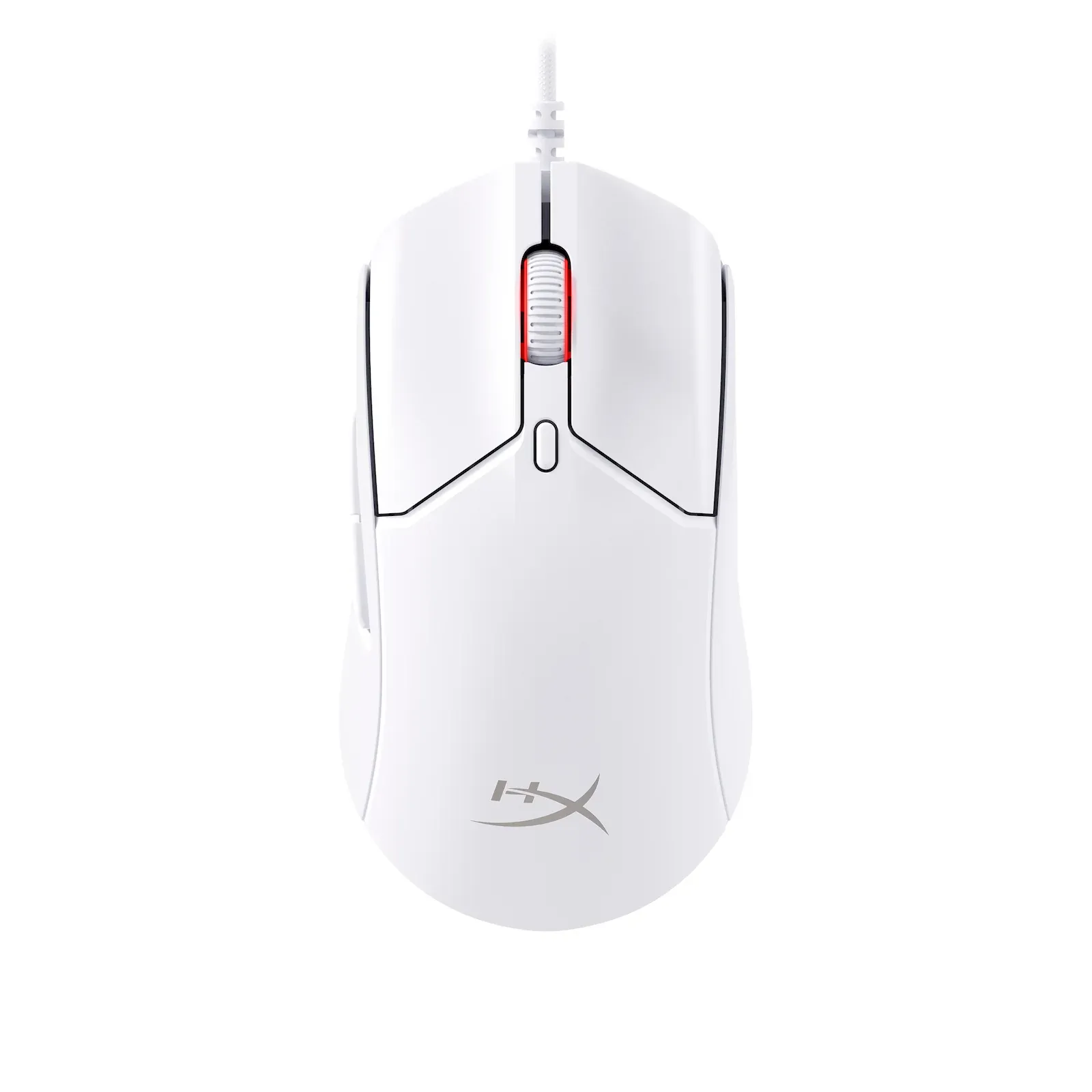 HyperX Pulsefire Haste 2 Wired Gaming Mouse (White)