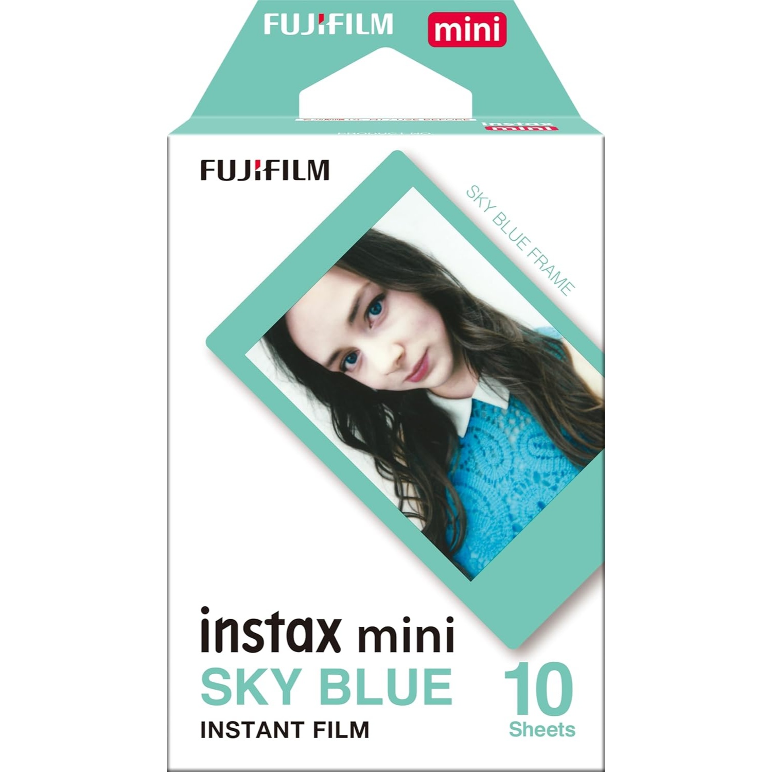 Fujifilm instax mini SKY BLUE (10 sheets)