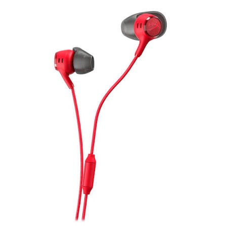 HyperX Cloud Earbuds III S – Wired Gaming Earbuds (Red)