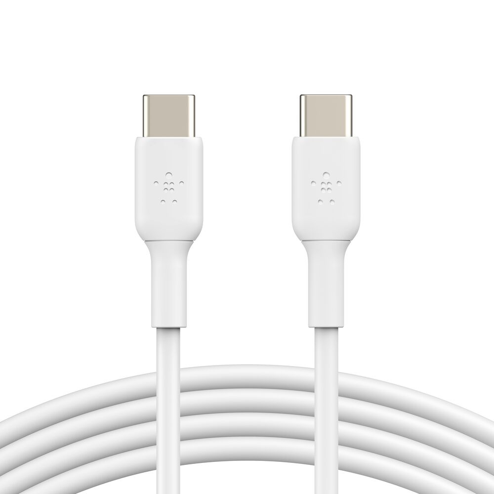 Belkin Boost Charger USB-C to USB-C - White