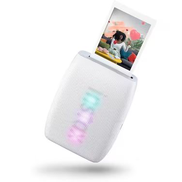 پرینتەری دەستبەجێی فۆتۆگرافی بۆ مۆبایل Fujifilm Instax Mini Link 3 - ڕەنگی سپیی قوڕی (Clay White)