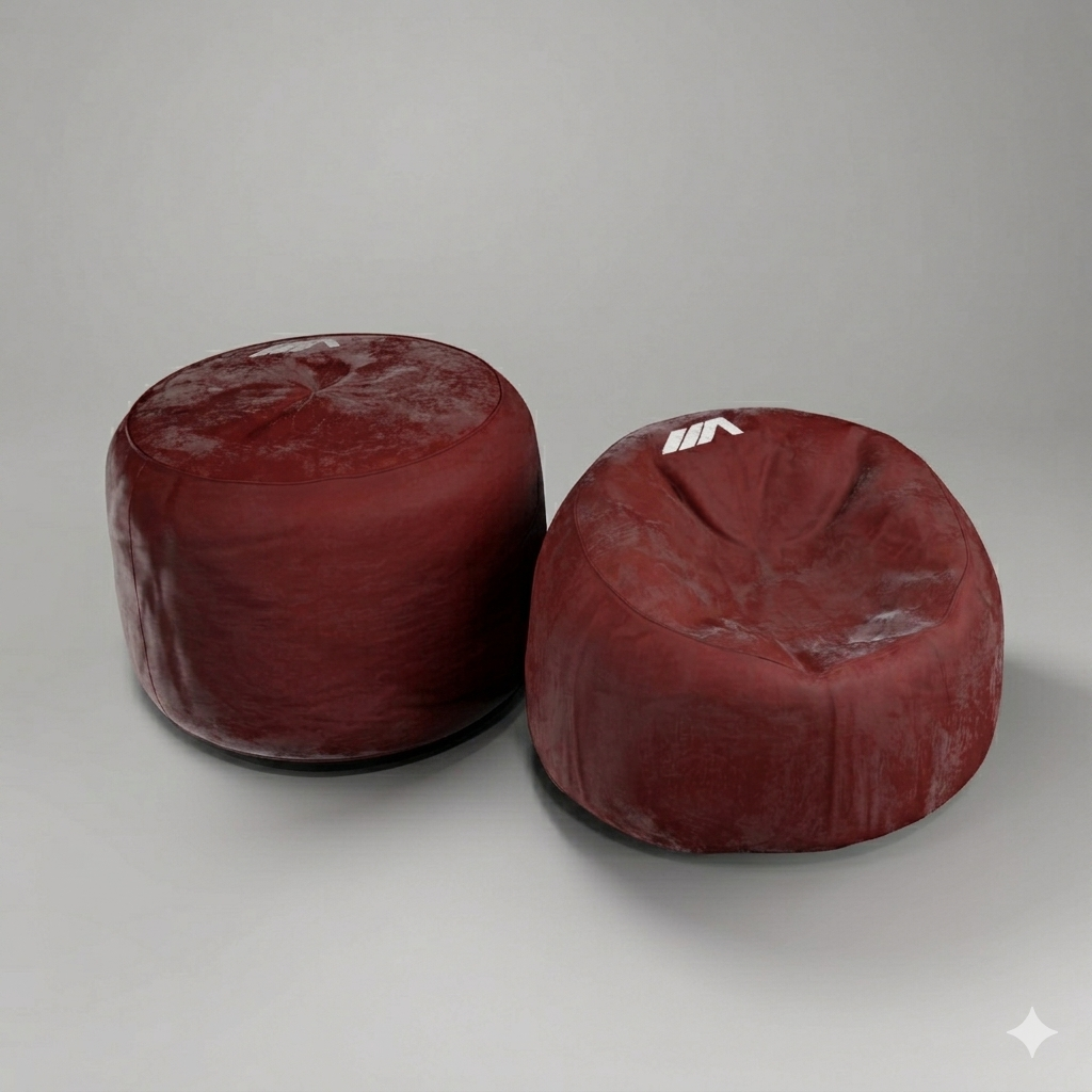 کورسیی بین باگی نایاب - ڕەنگی شەرابی (٩٠ x ٦٠ سم)