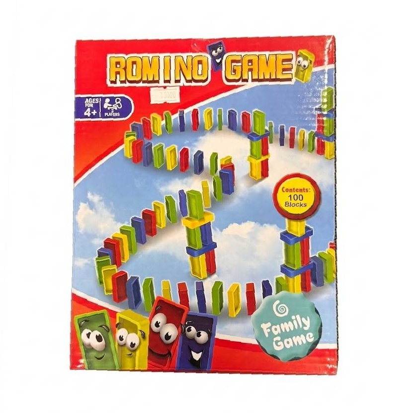 Romino Game 100 Blocks