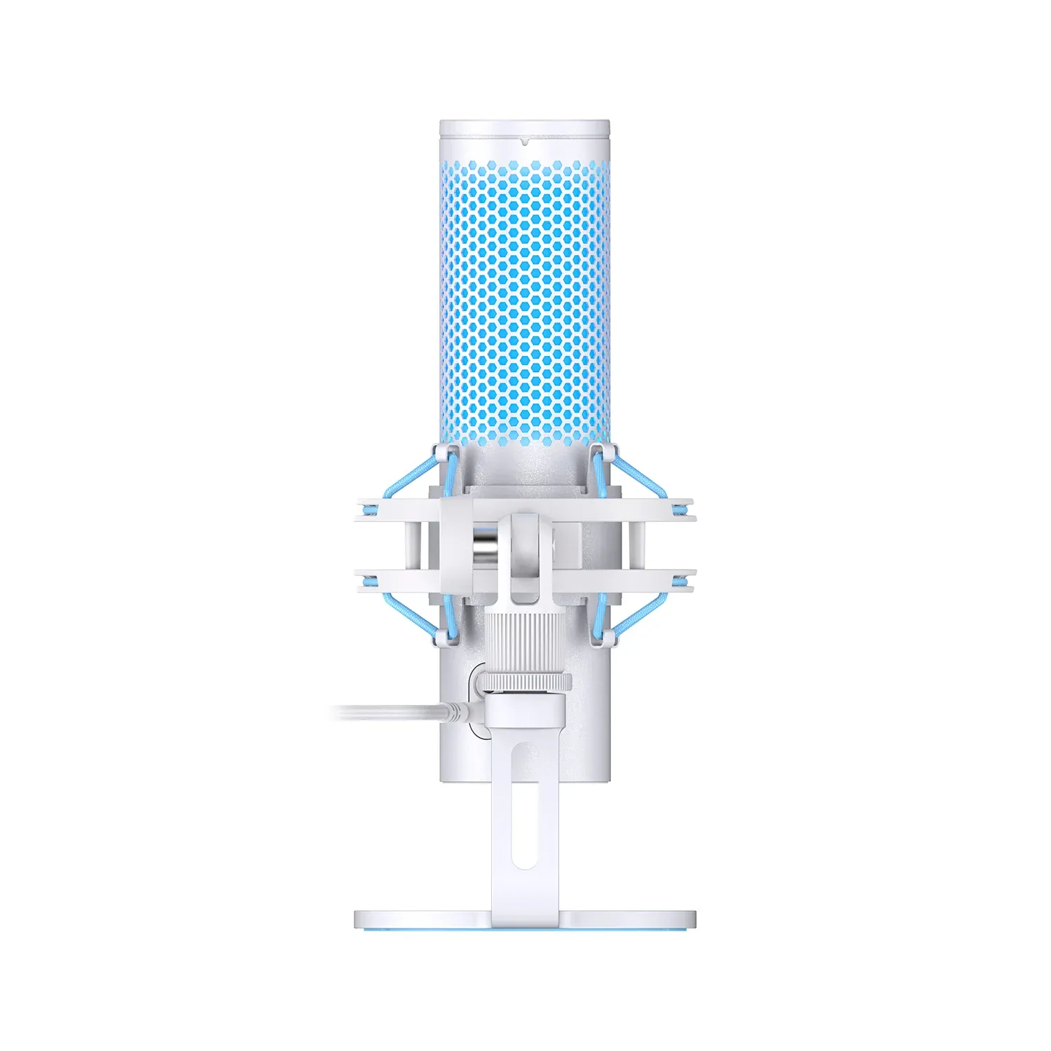 HyperX QuadCast 2 – USB Condenser Microphone (White)