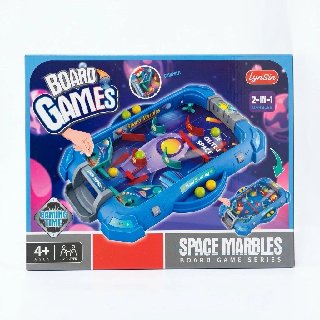 Space Marbles Board Game Series (2-in-1)