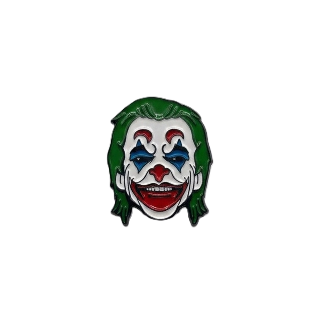 Joker Character Decorative Sticker