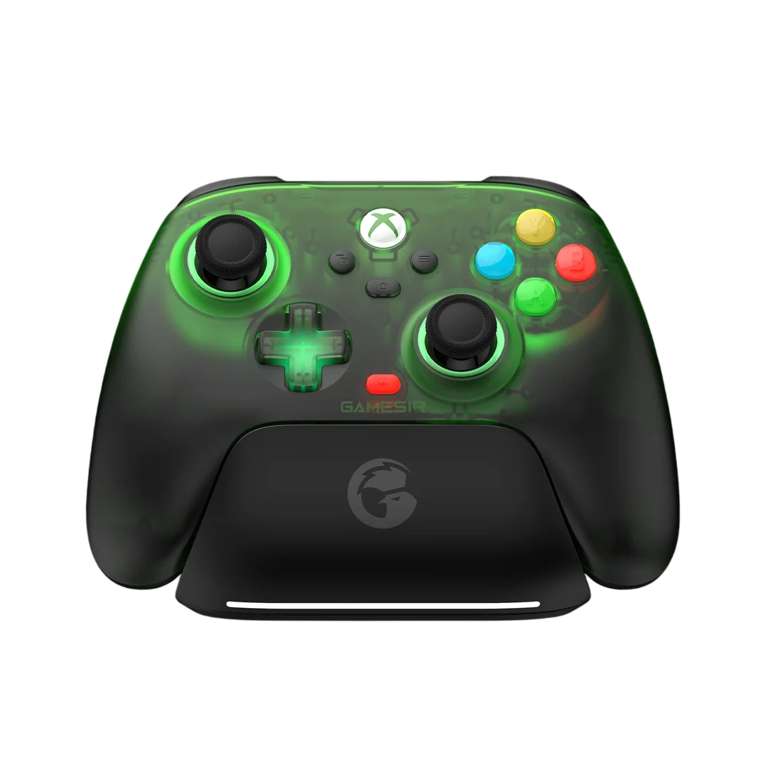 GameSir T7 Pro Tri-Mode Wireless Xbox Controller - Retro Green