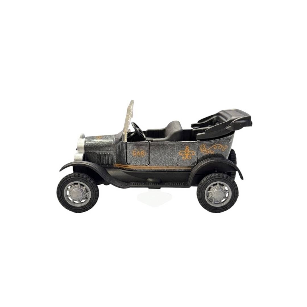 Die-Cast Metal Classic Cabriolet Toy Car (Assorted Colors)