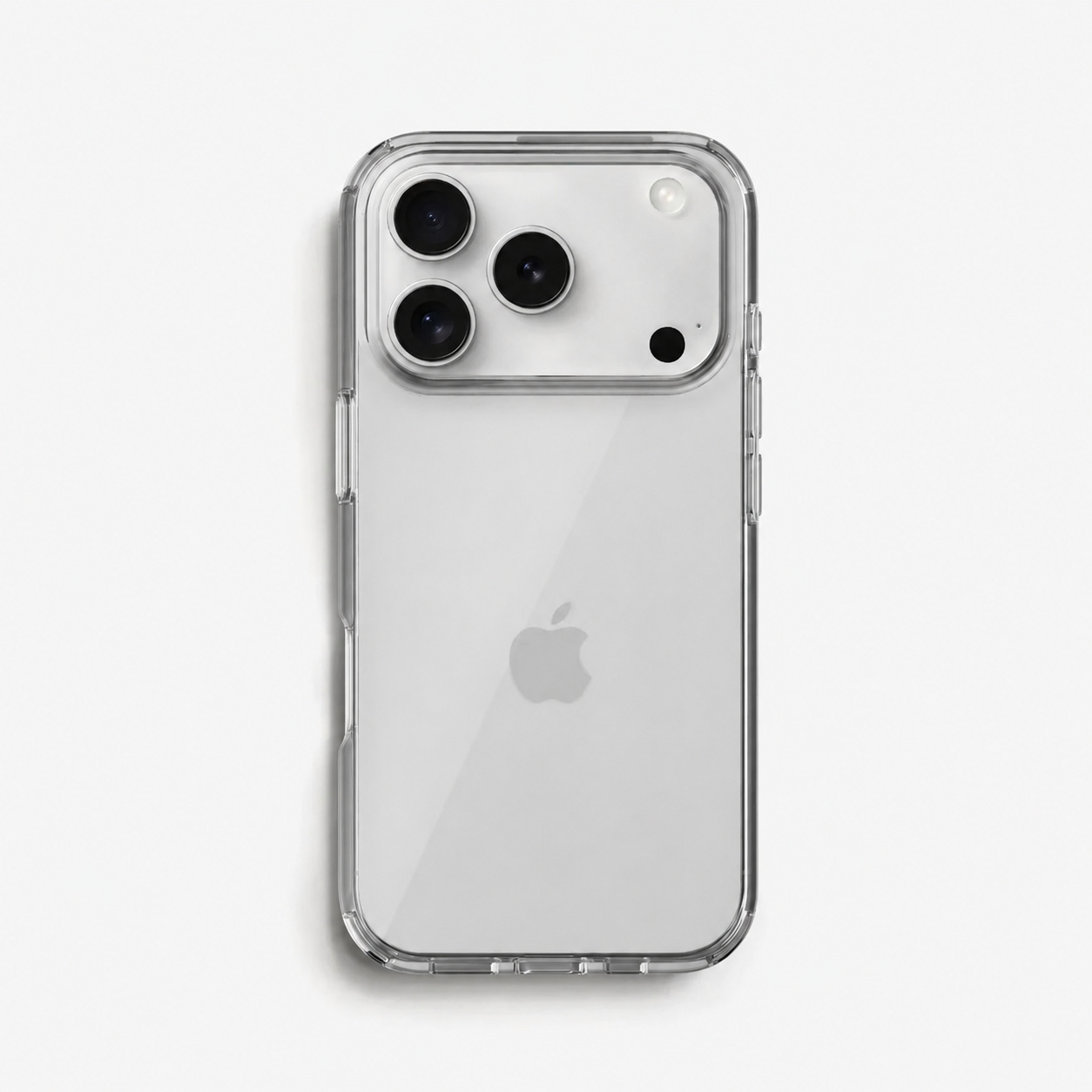 iPhone 17 Pro Max - غطاء كريستالي
