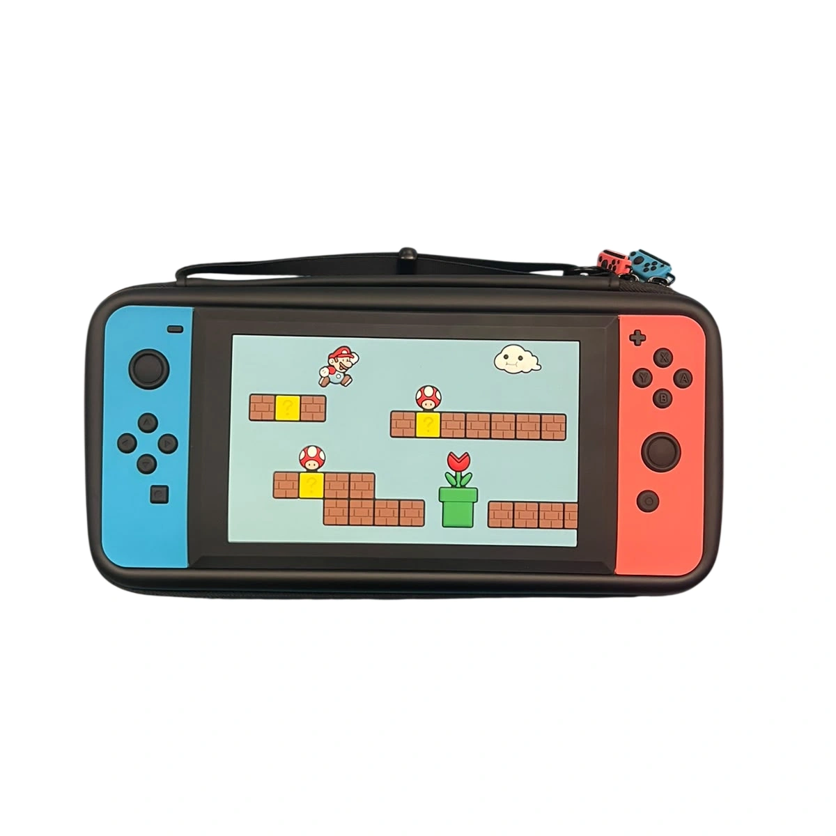 EVA Storage Bag for Nintendo Switch 2 – Mario Gameplay Controller Edition