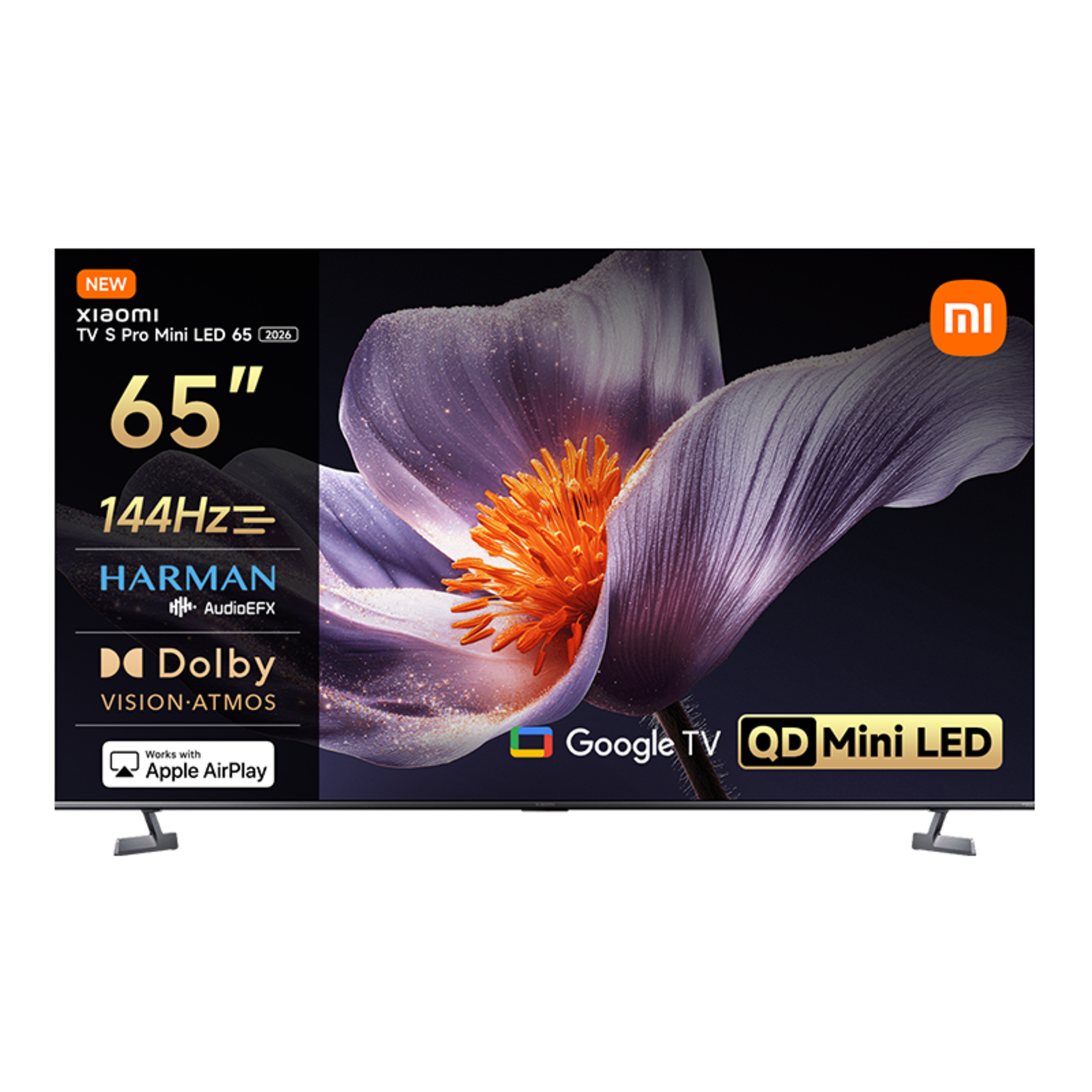 Xiaomi TV S Pro 65" Mini LED Smart TV (2026 Edition)