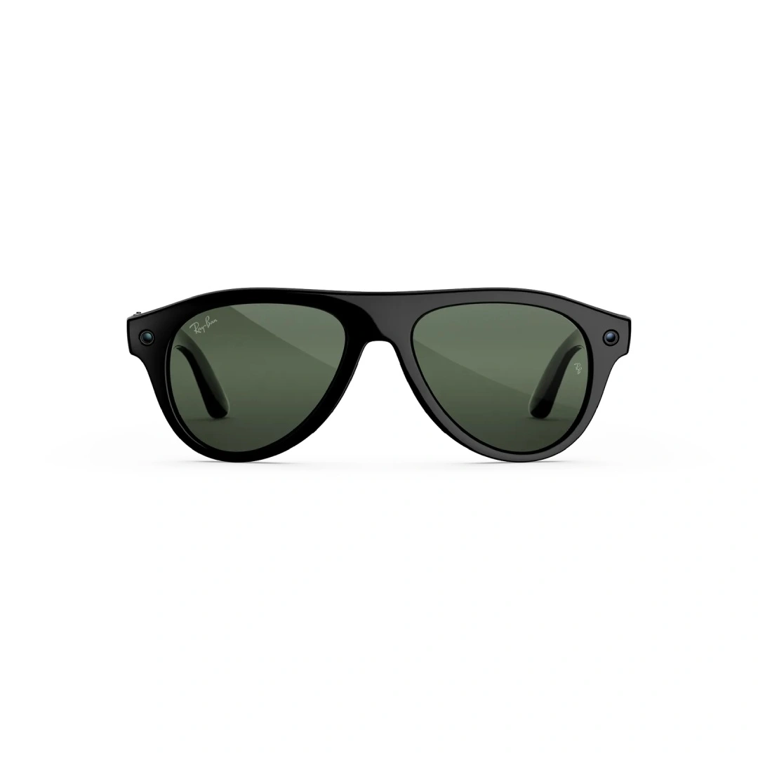 AVIATOR SHY BLK TRS G. GREEN GEN3 S54 4016