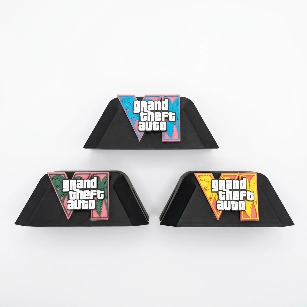 PS5 Controller Stand Holder – GTA VI Edition