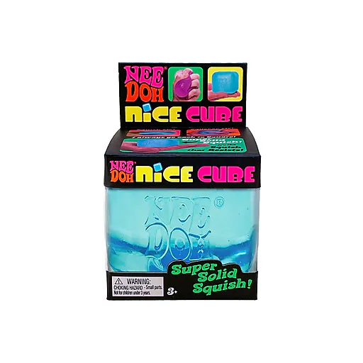 Nee Doh Nice Cube  Squishy Random color 