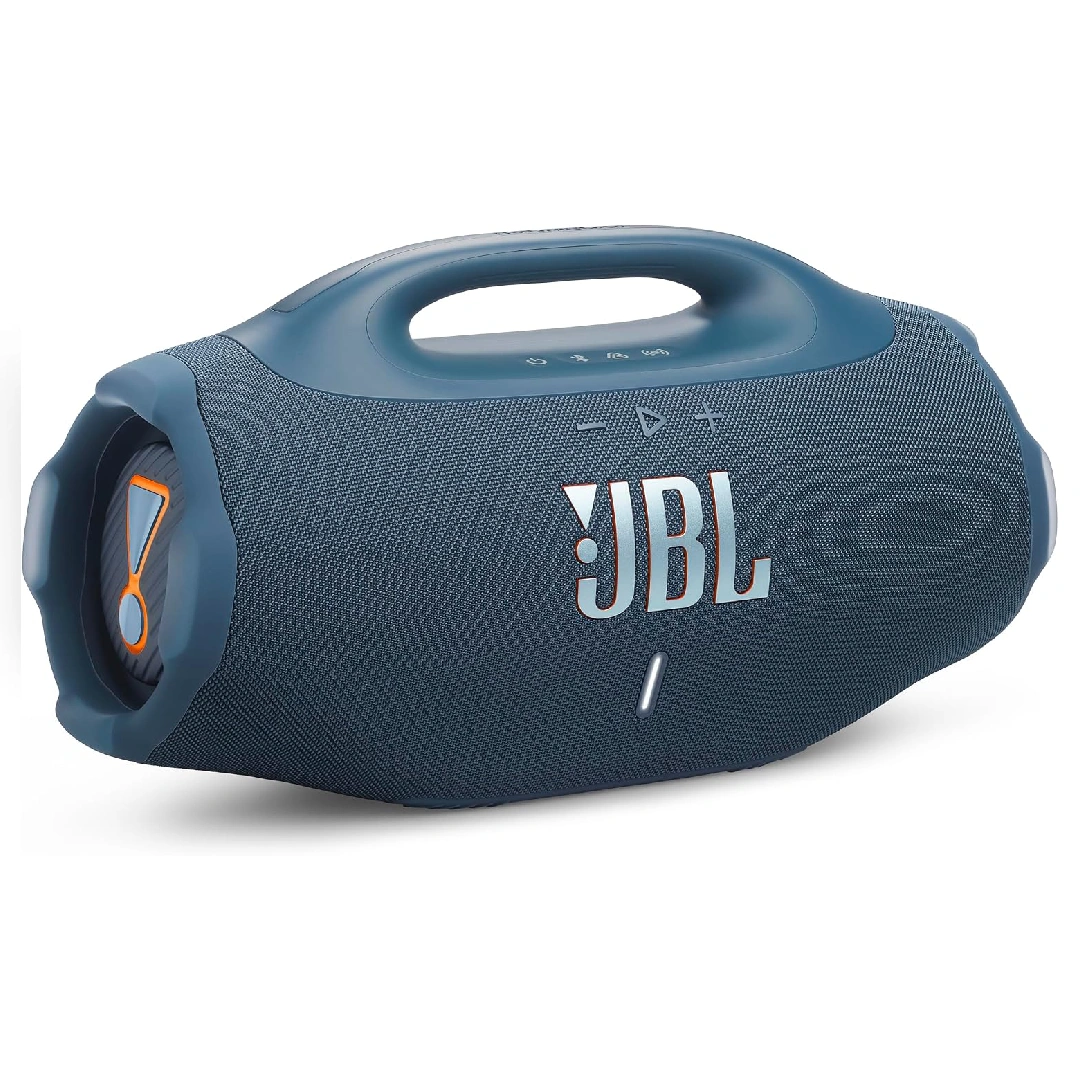 JBL BoomBox 4 Portable Wireless Bluetooth Speaker – Blue