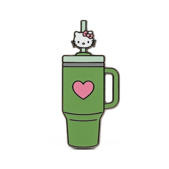 Hello Kitty Green Water Bottle