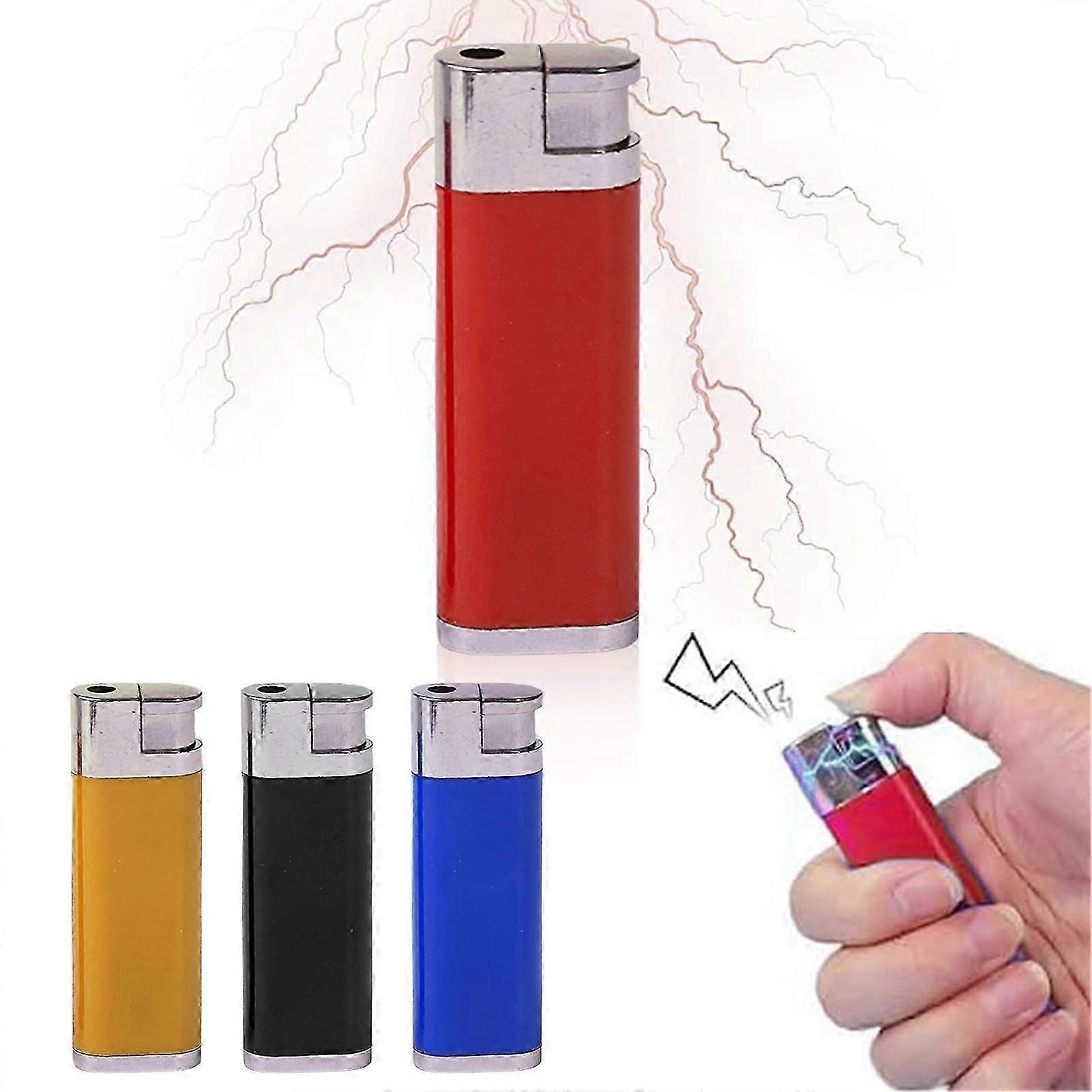Electric Shock Prank Lighter Toy Random Color