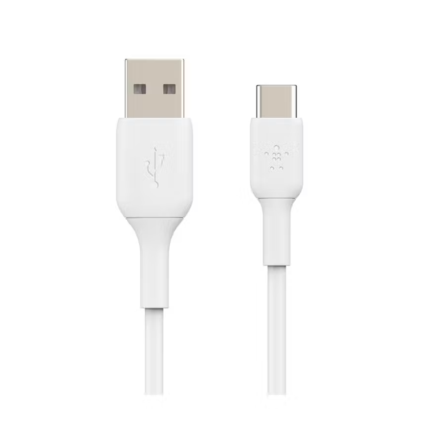 Belkin USB-A to USB-C 2M White