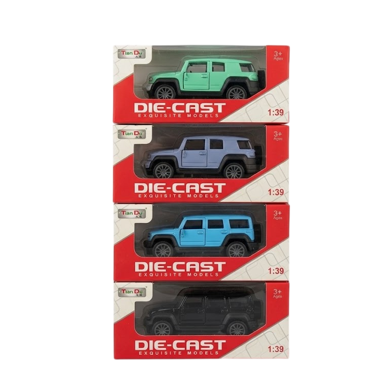 Die-Cast Car 2.0 Small Random color