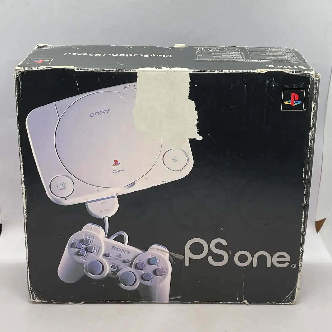 PS One PlayStation 1 SCPH-102 C Console + Box Set (Open box)