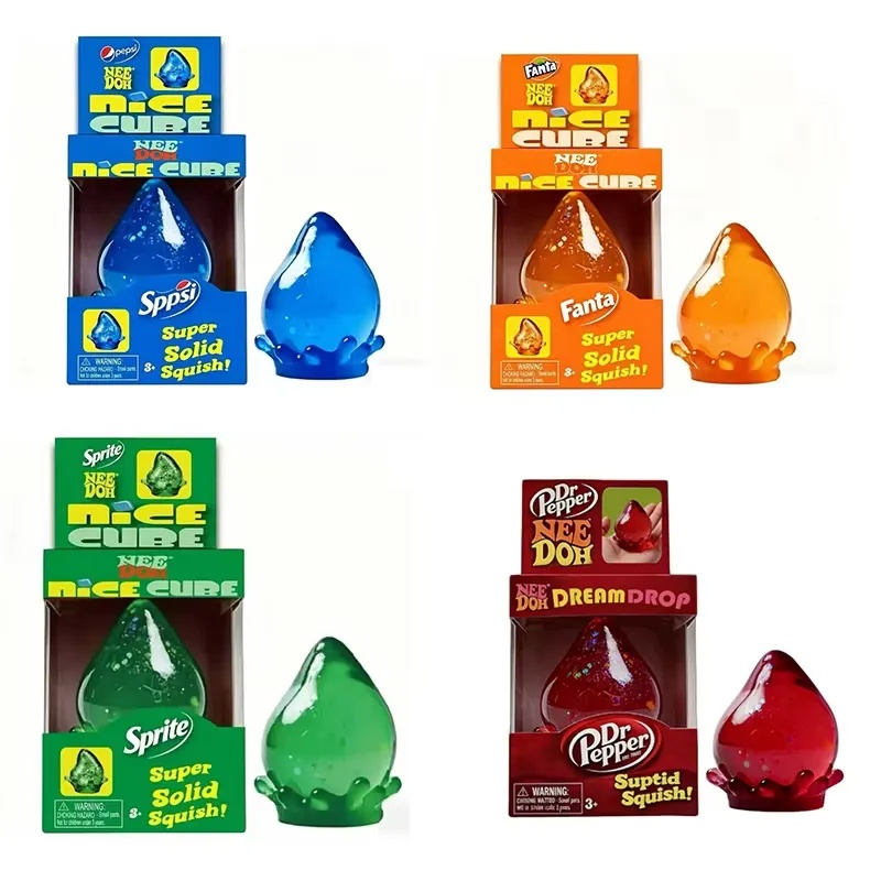 Nee Doh Nice Cube circule Squishy Random color