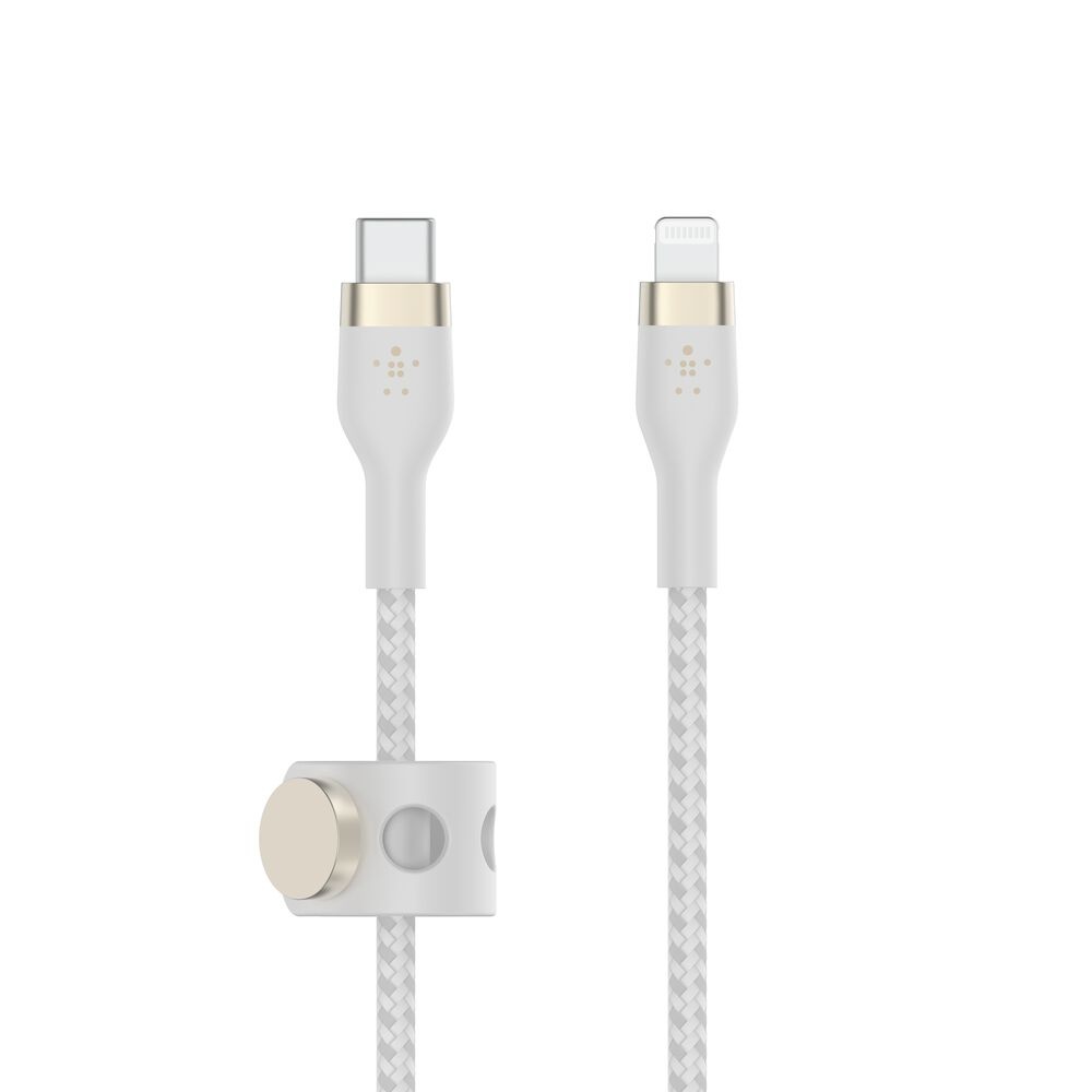Belkin Boost Charger Flex USB-C to Lightning White 1M
